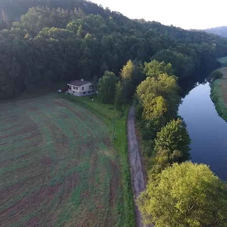 Alojamento de Turismo Rural Dom Nad Bobrem Agatowe Kamyki Wlen